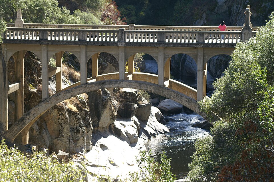 Photograph of Mineral King Road Cultural Landscape District