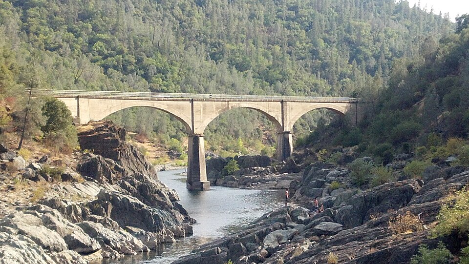 Photograph of Mountain Quarries Bridge