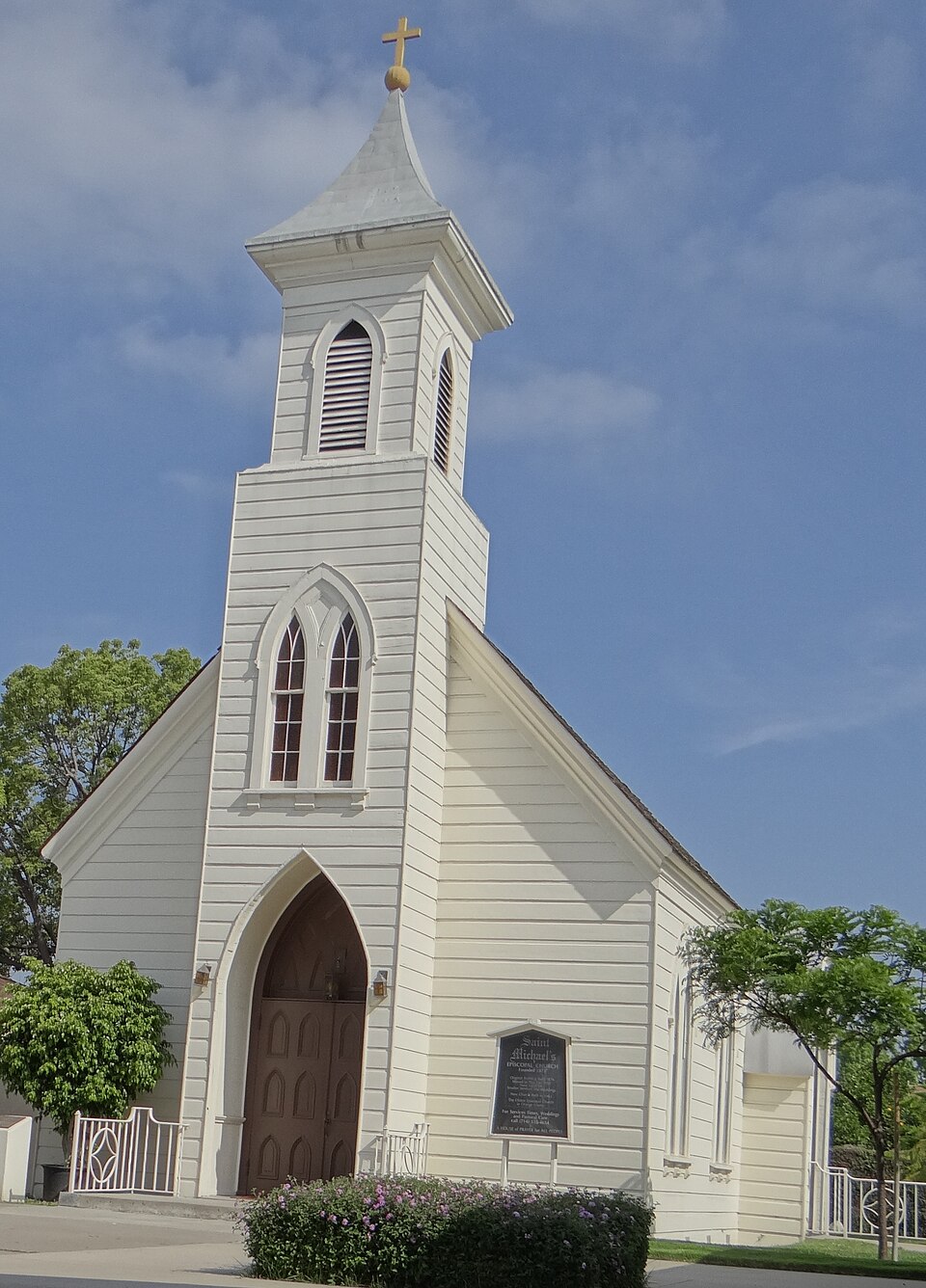Photograph of St. Michael's Episcopal Church