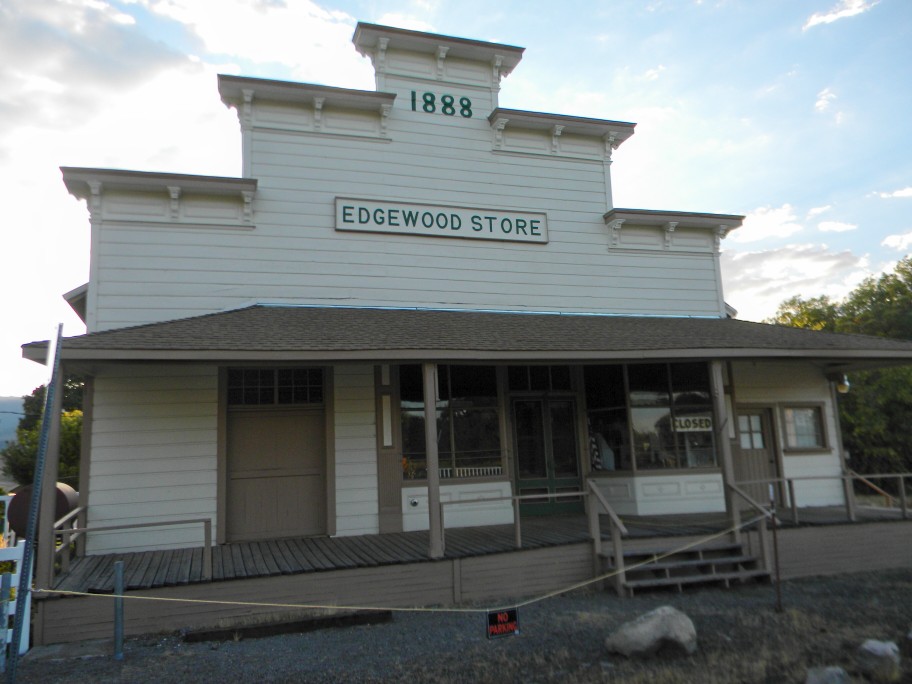 Photograph of Edgewood Store