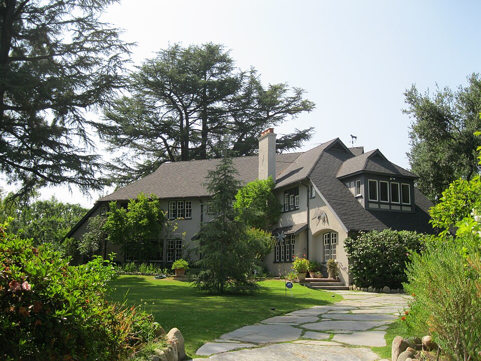 Photograph of House at 1015 Prospect Boulevard