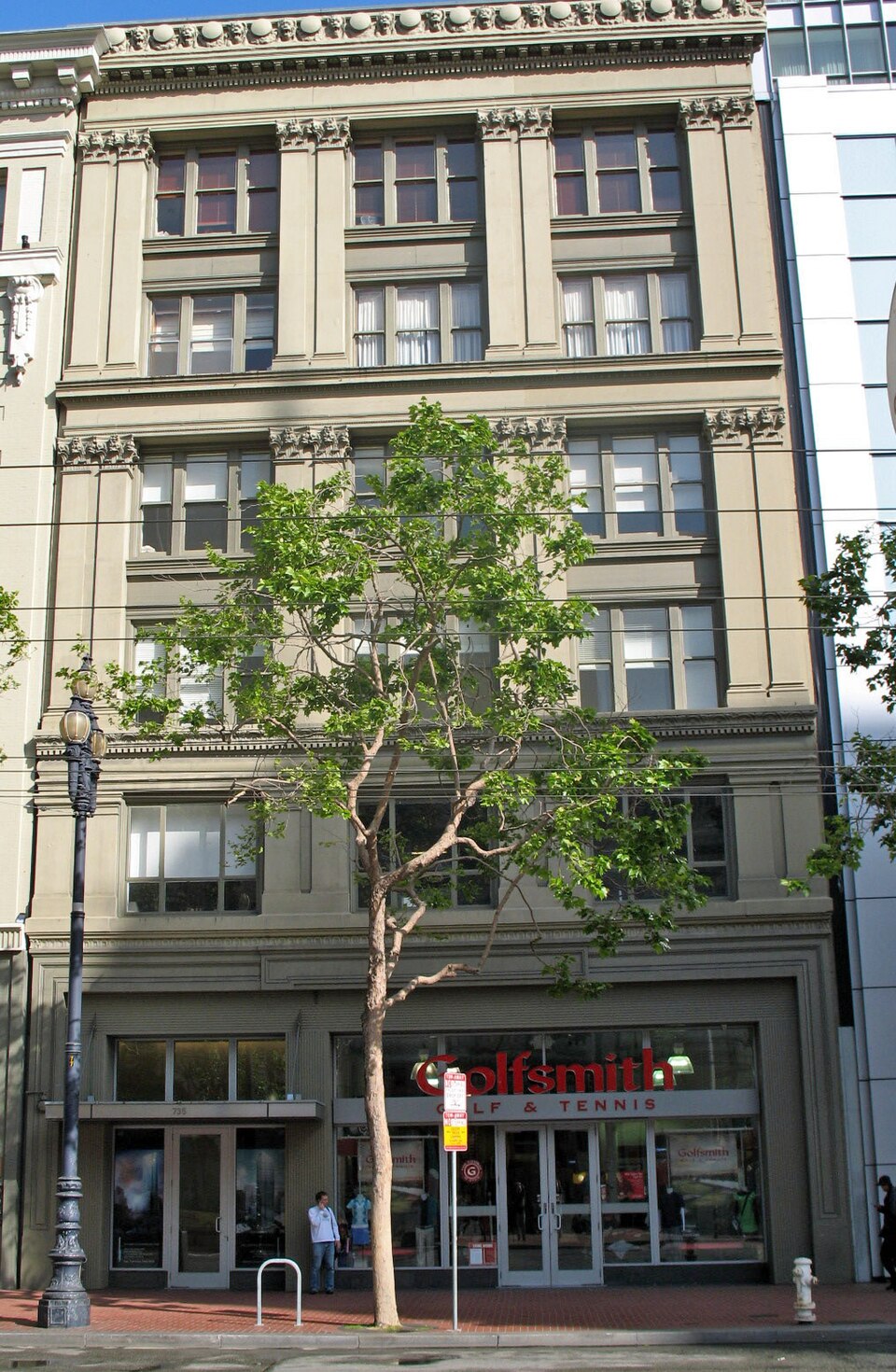 Photograph of Building at 735 Market Street