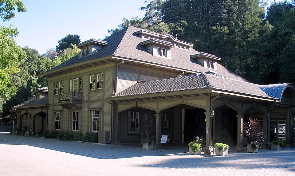 Photograph of Folger Estate Stable Historic District