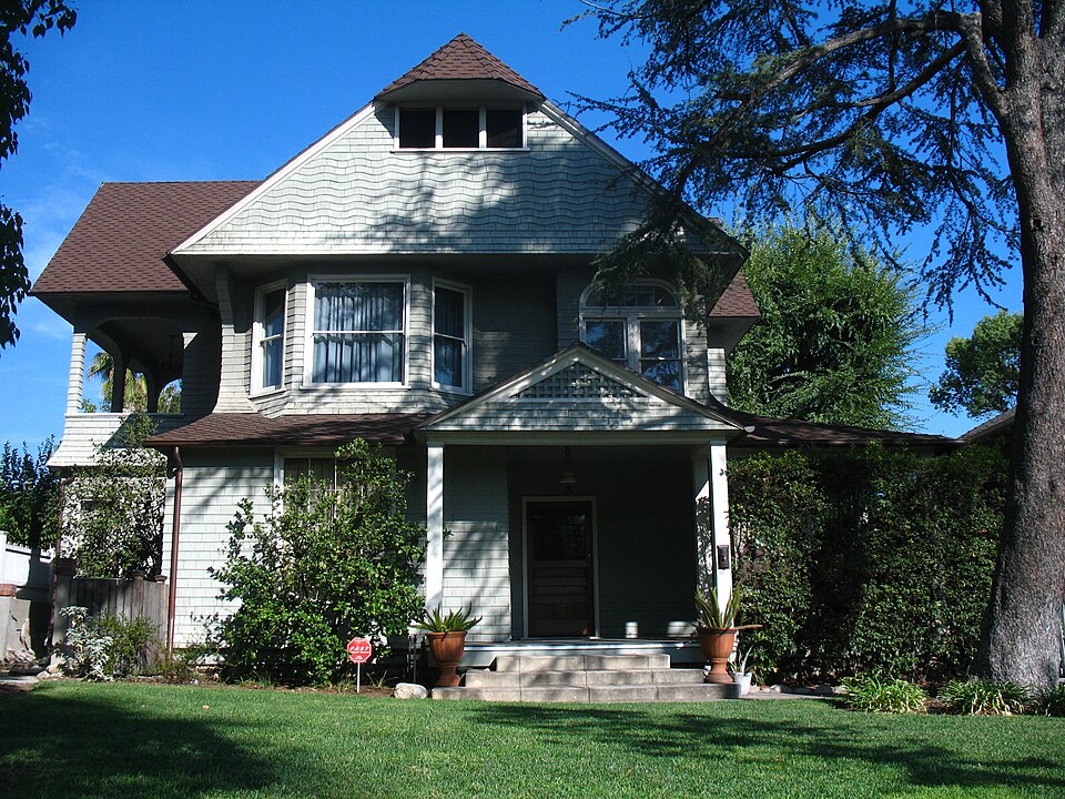 Photograph of House at 1240 North Los Robles