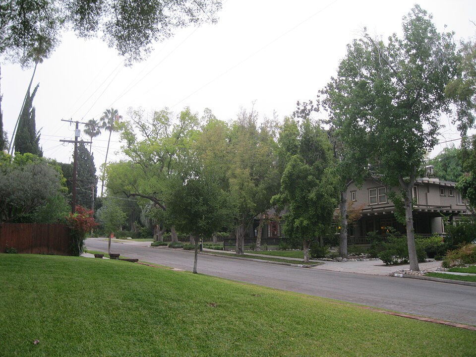 Photograph of Lower Arroyo Seco Historic District