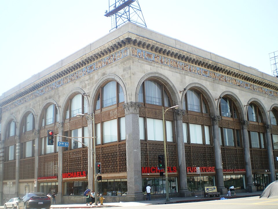 Photograph of Young's Market Company Building