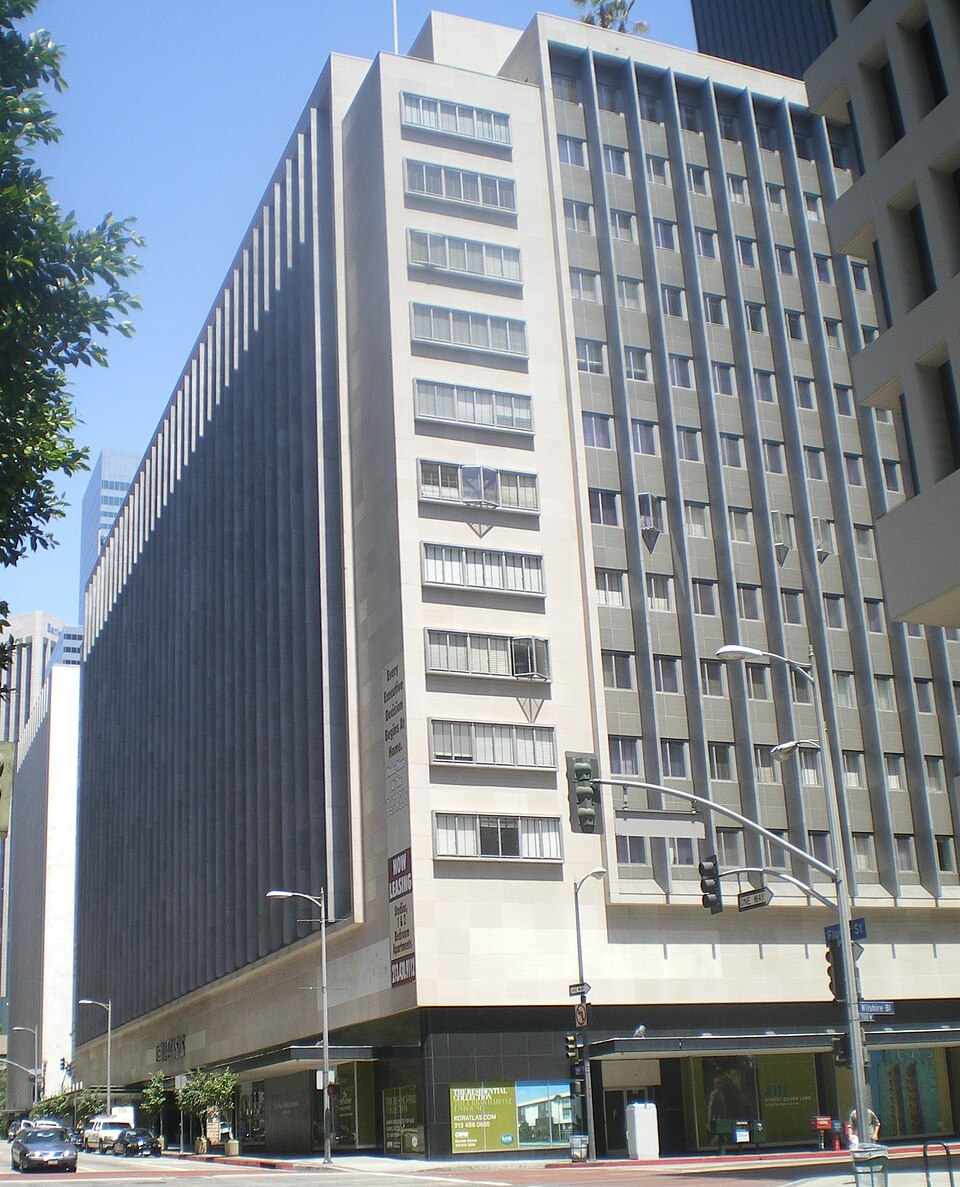 Photograph of General Petroleum Building