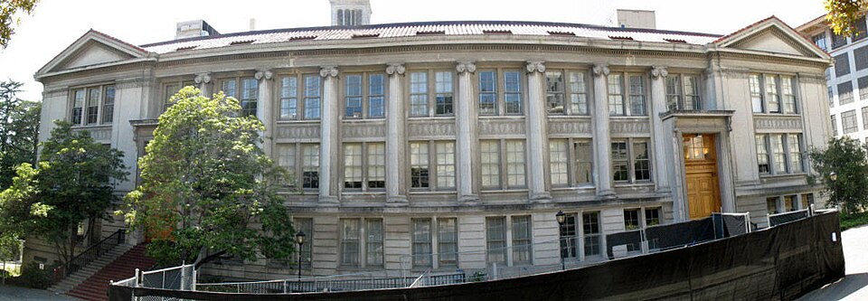 Photograph of LeConte Hall