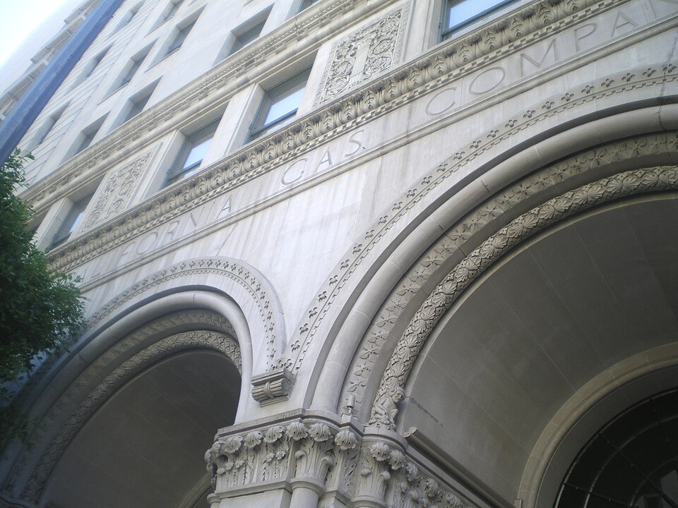Photograph of Southern California Gas Company Complex