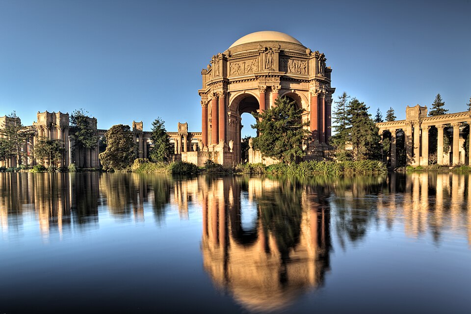 Photograph of Palace of Fine Arts