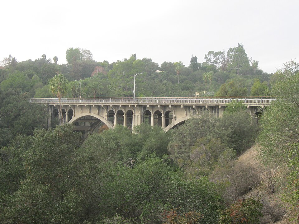 Photograph of La Loma Bridge