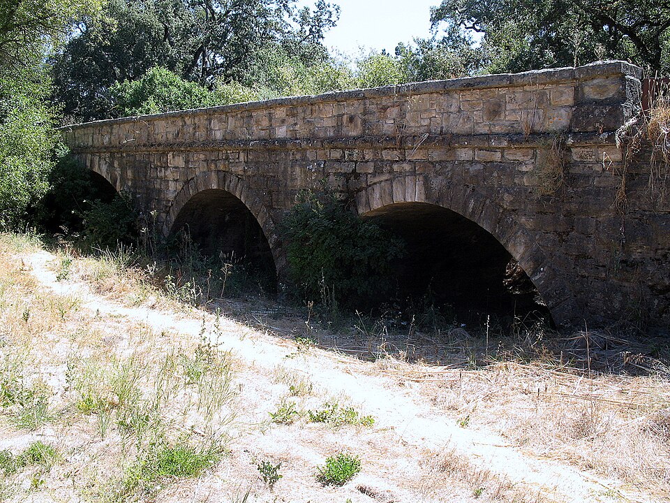 Photograph of Milliken Creek Bridge