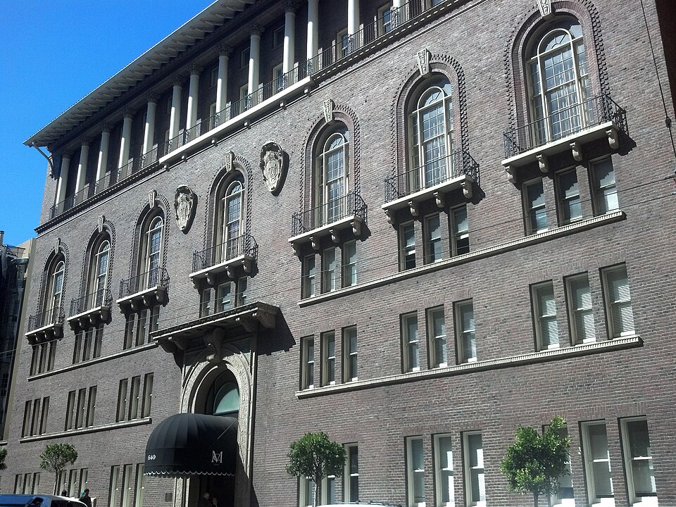 Photograph of Metropolitan Club