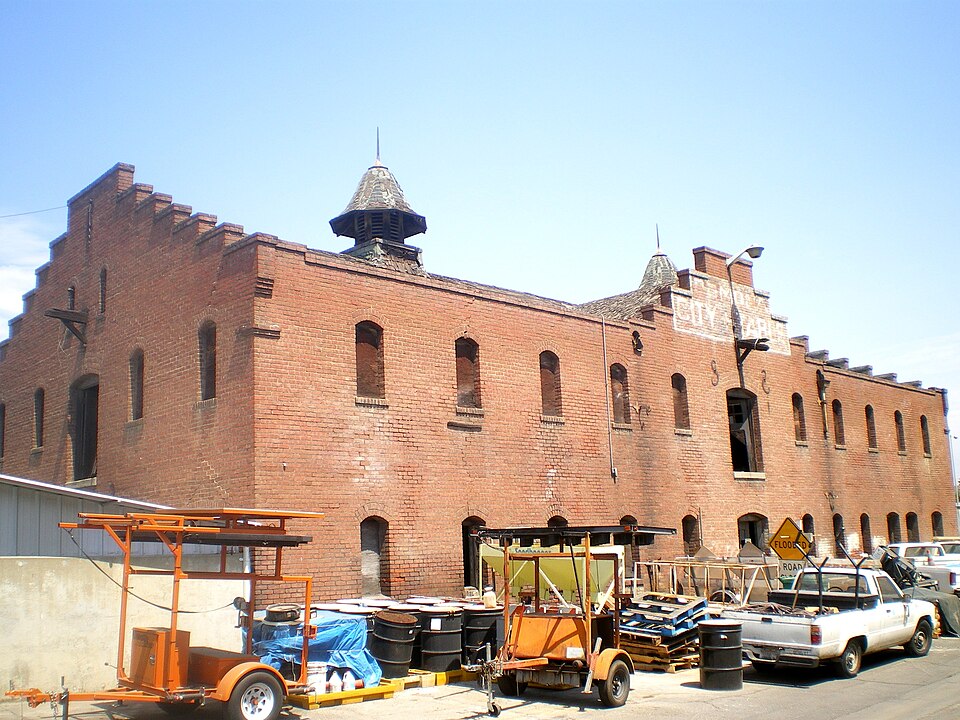 Photograph of Pomona City Stables