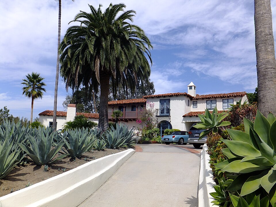 Photograph of Goldschmidt House