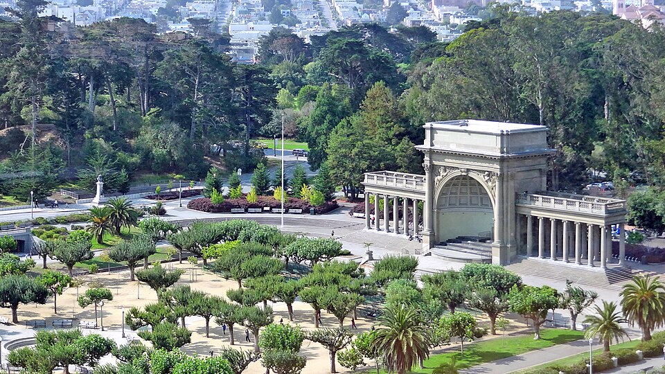 Photograph of Golden Gate Park