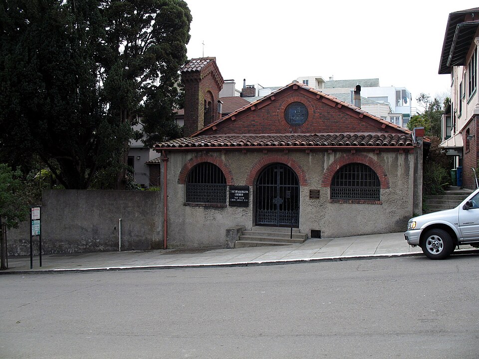 Photograph of Swedenborgian Church