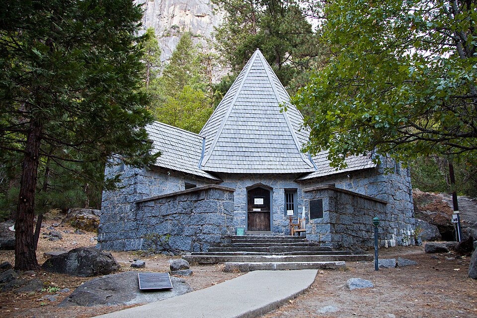 Photograph of Yosemite Valley