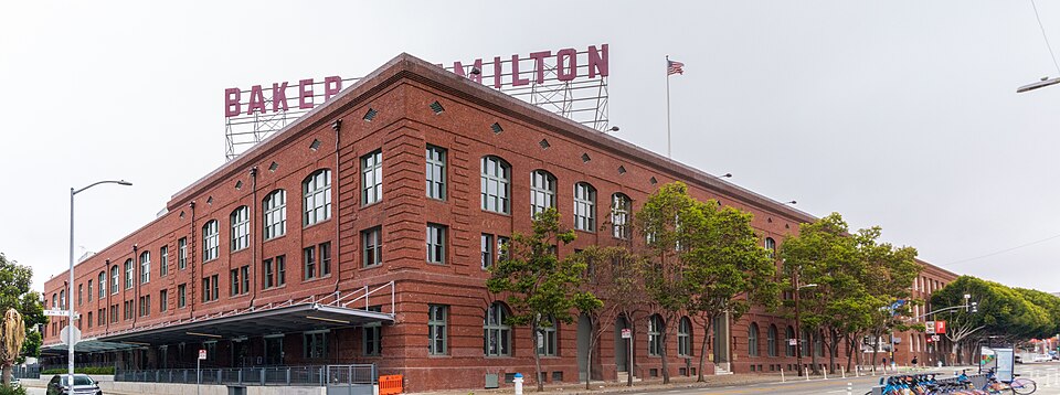 Photograph of Baker and Hamilton Building