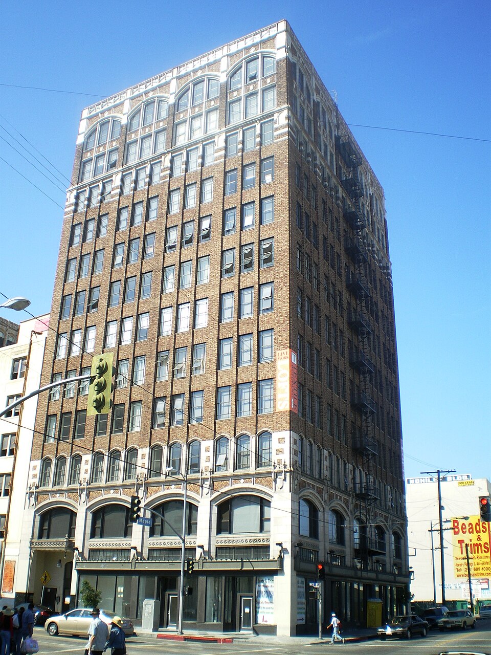 Photograph of Textile Center Building
