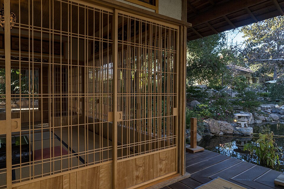 Photograph of Storrier-Stearns Japanese Garden