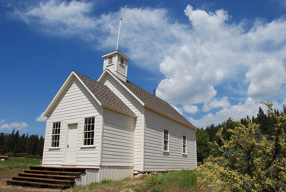 Photograph of Old Webster Schoolhouse