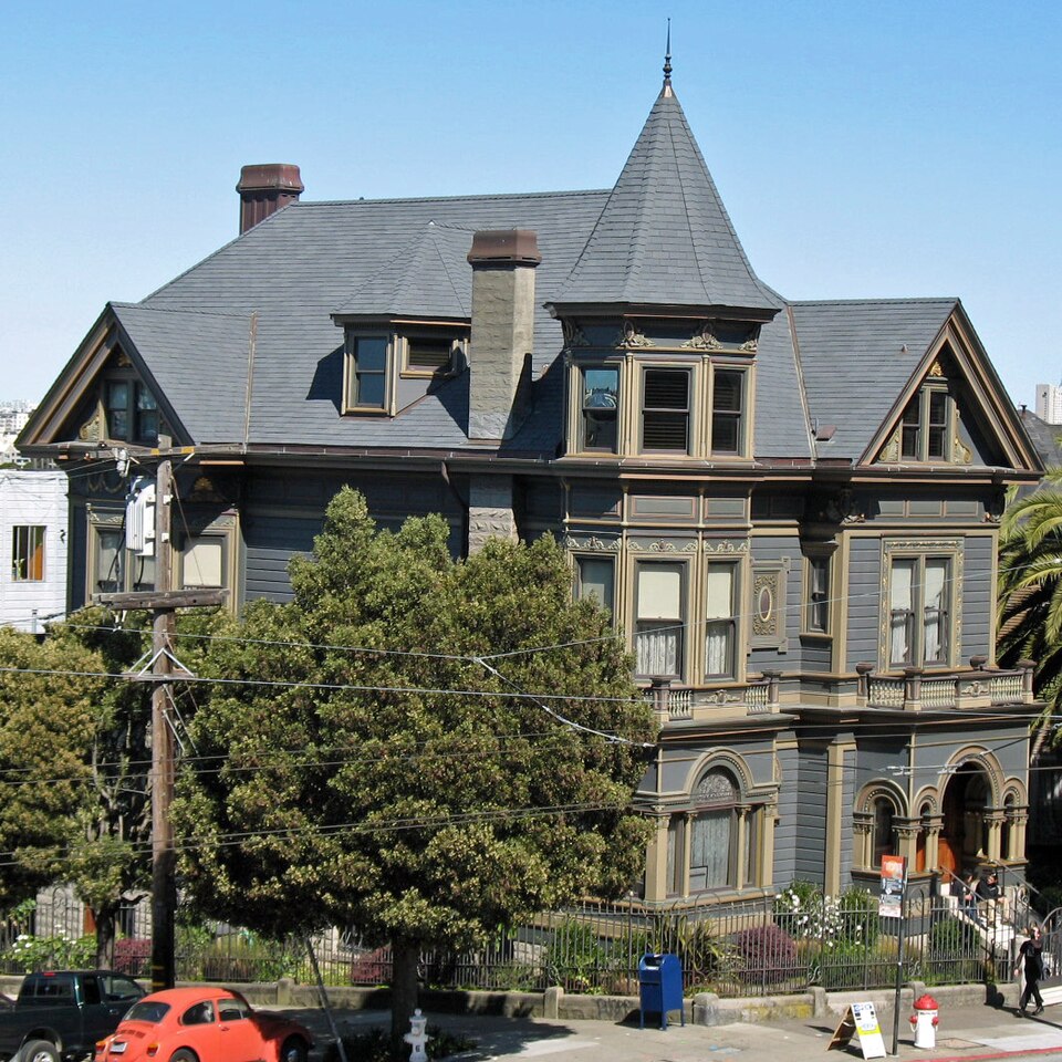 Photograph of John Spencer House