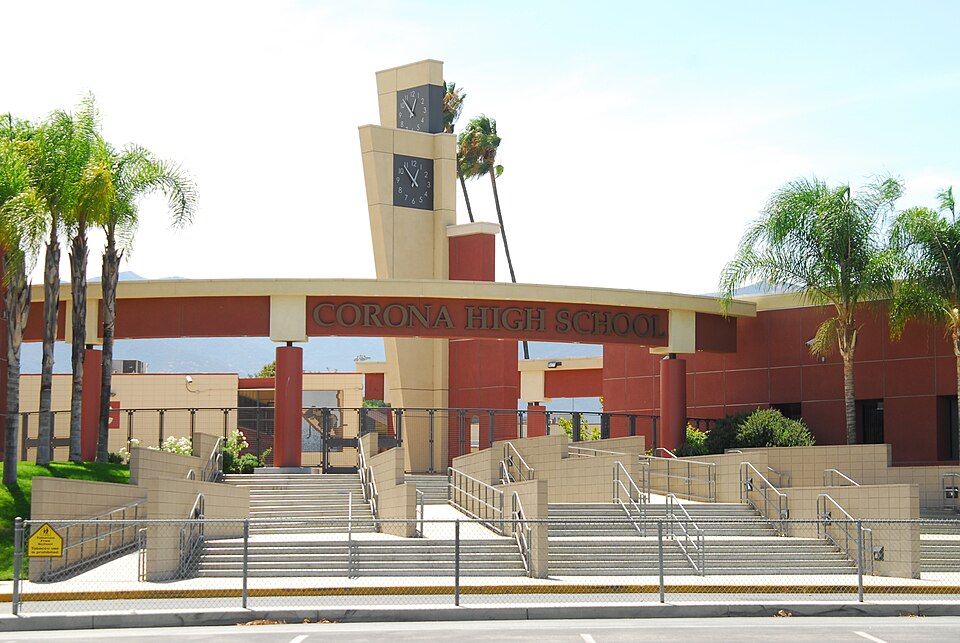 Photograph of Corona High School