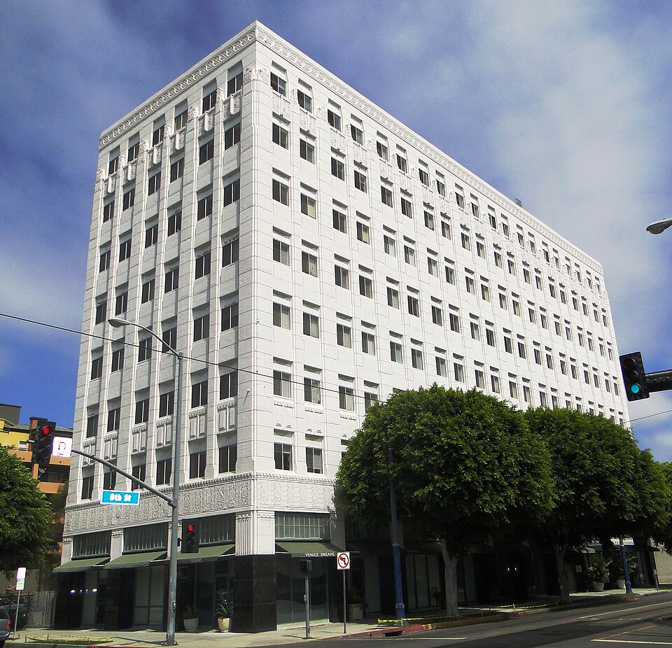Photograph of Long Beach Professional Building