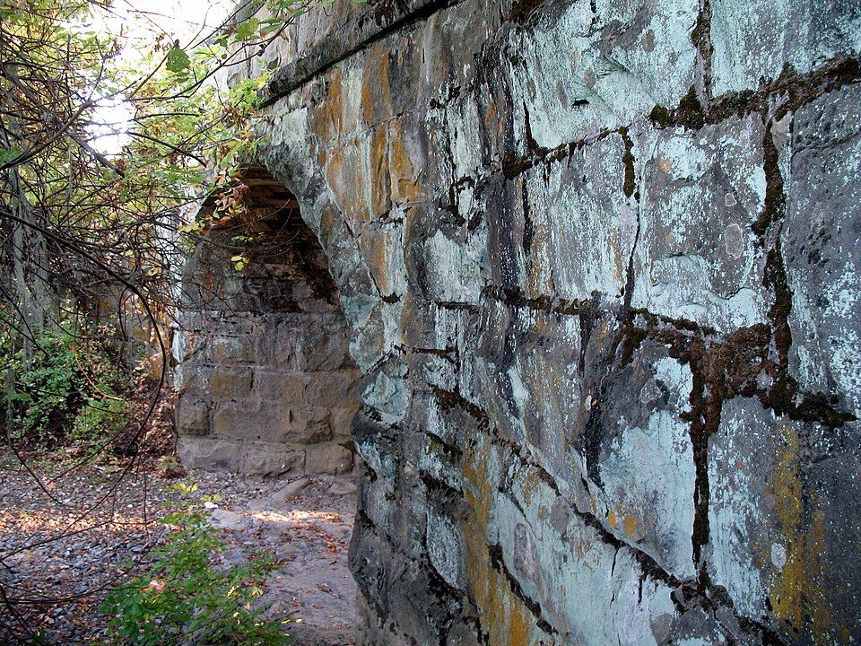 Photograph of Maxwell Creek Bridge on Hardin Road