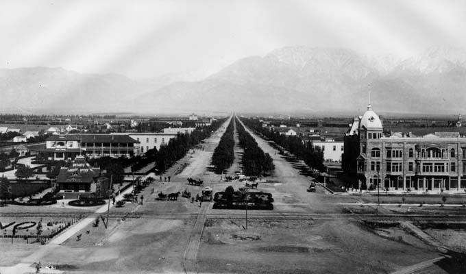 Photograph of Euclid Avenue