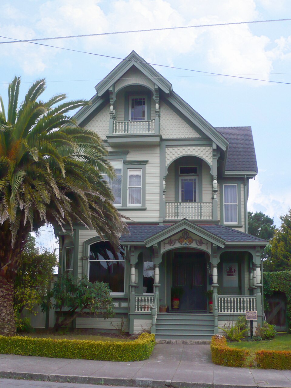 Photograph of John A. Cottrell House