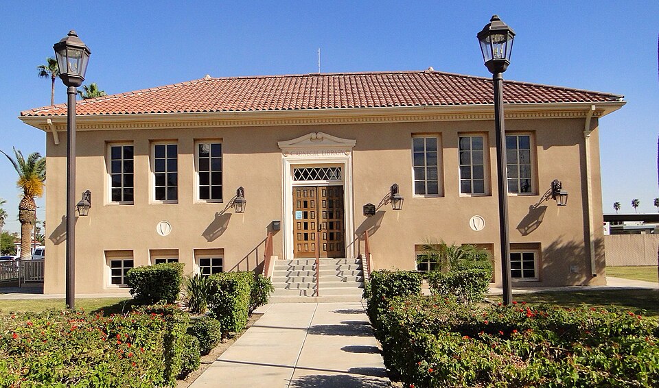 Photograph of Calexico Carnegie Library