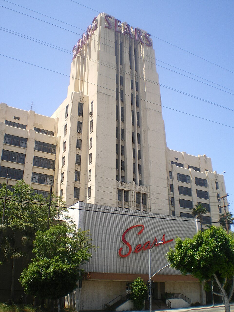 Photograph of Sears, Roebuck & Company Mail Order Building