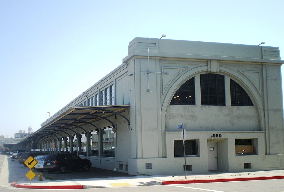 Photograph of Santa Fe Freight Depot