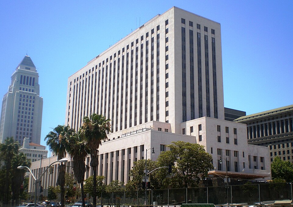 Photograph of Spring Street Courthouse