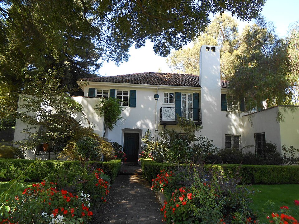Photograph of J. C. Carly House