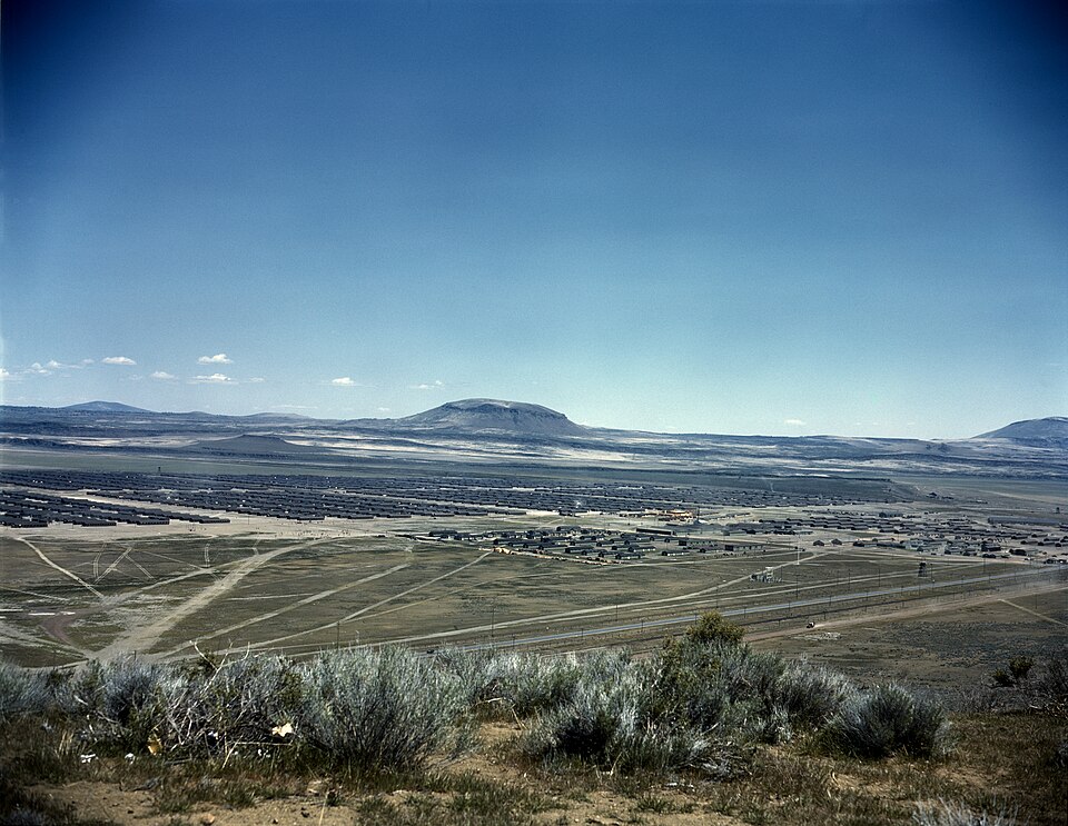 Photograph of Tule Lake National Monument