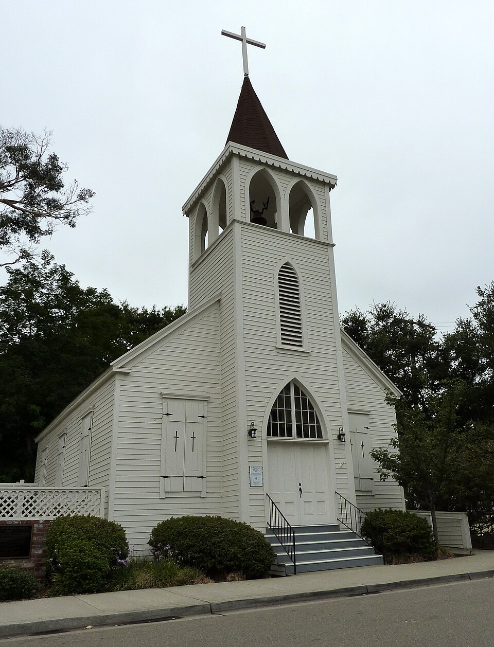 Photograph of Old St. Raymond's Church