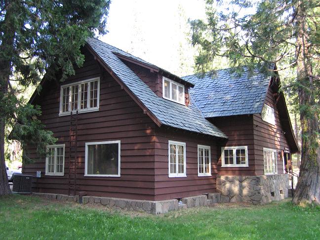 Photograph of Park Headquarters, Lassen Volcanic National Park