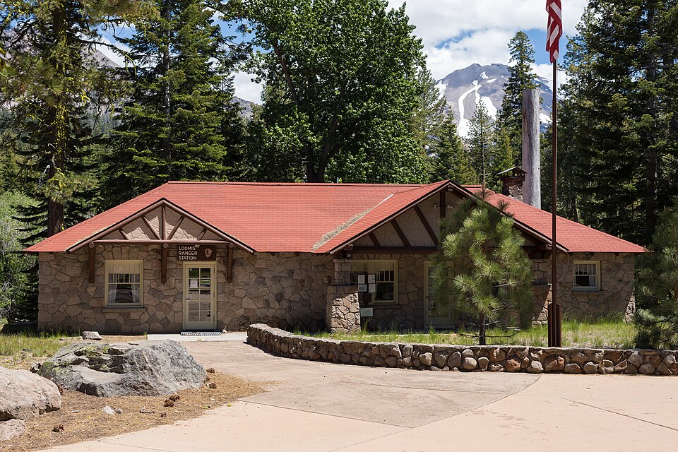 Photograph of Manzanita Lake Naturalist's Services Historic District