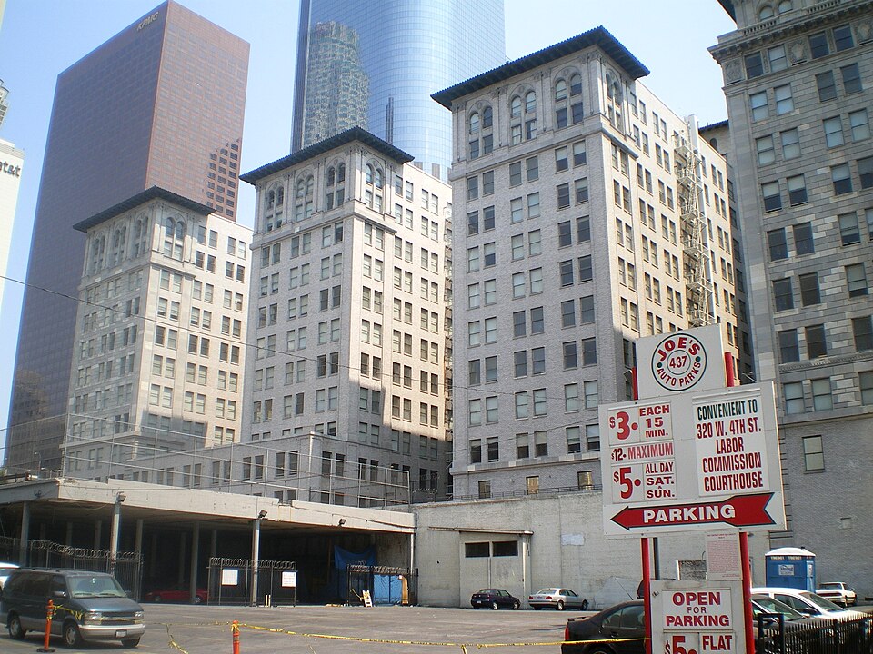 Photograph of Subway Terminal Building