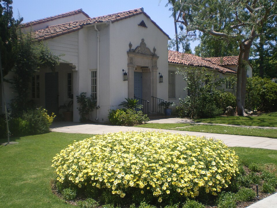 Photograph of Beverly Hills Women's Club