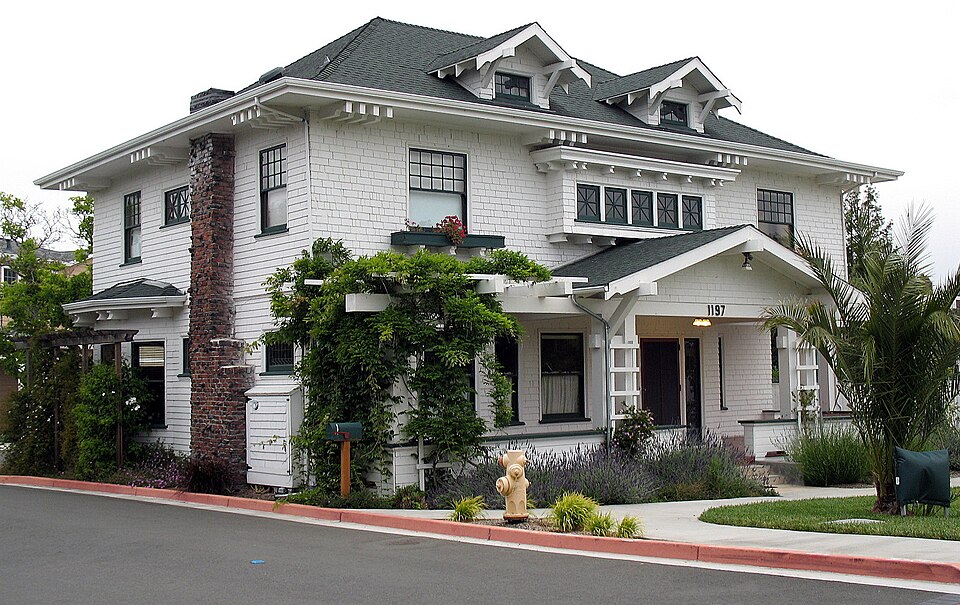 Photograph of Ellis-Martin House