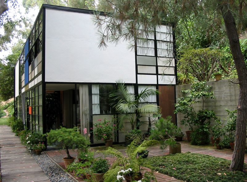 Photograph of Eames House