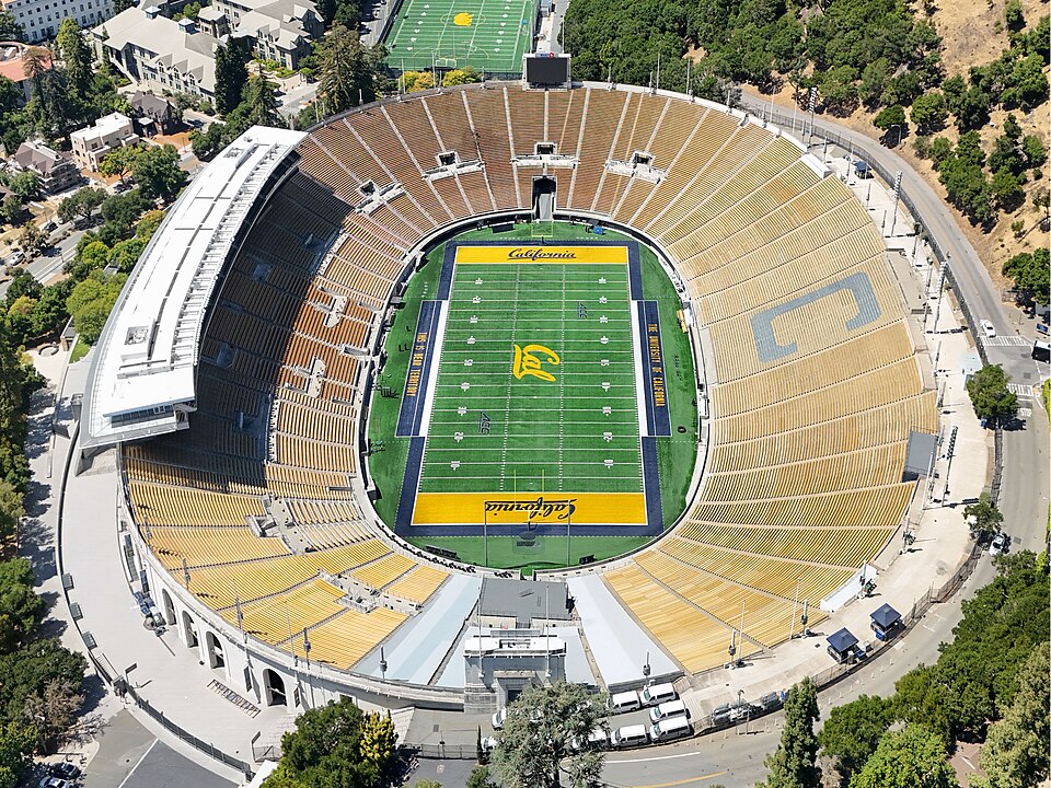 Photograph of California Memorial Stadium