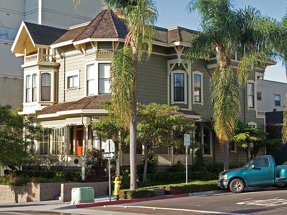 Photograph of John Ginty House