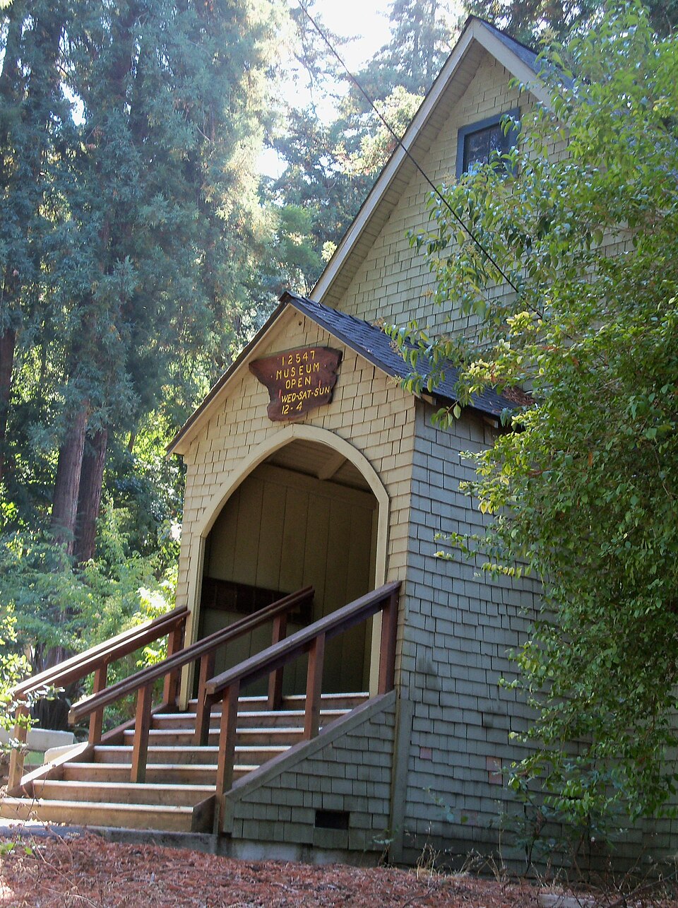 Photograph of Grace Episcopal Church