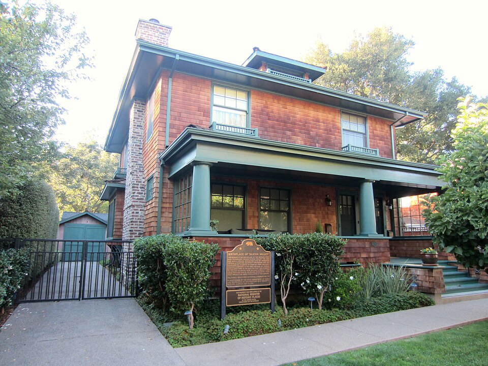 Photograph of HP Garage