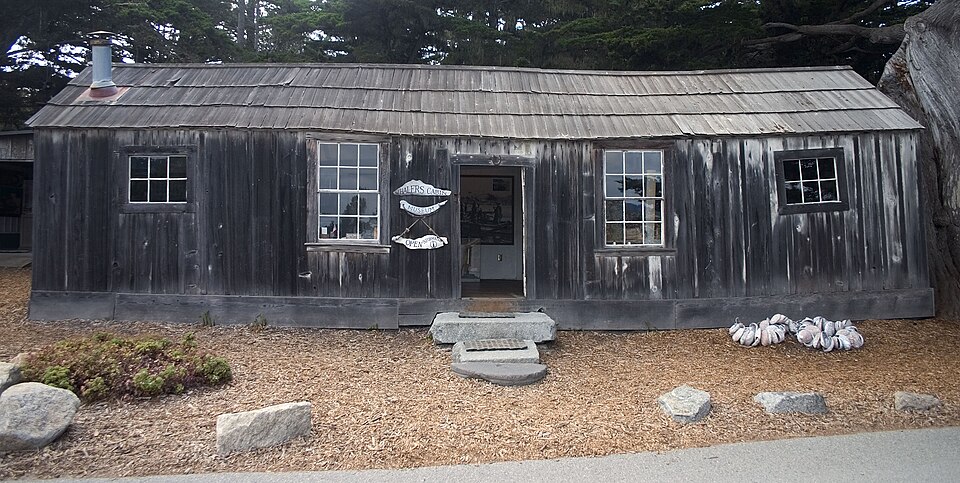 Photograph of Whalers Cabin